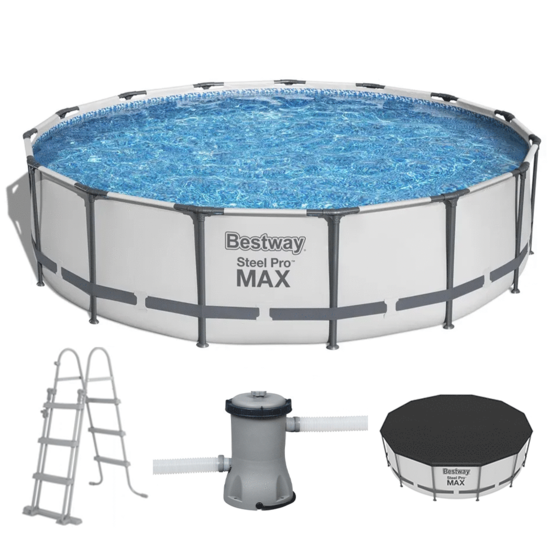 Bestway Steel Pro Max 56488 - Ø457x107 cm - Piscina redonda