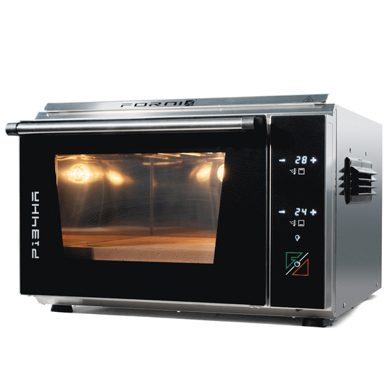 Effeuno Easy Pizza PRO P134HA - Horno el&eacute;ctrico para pizza - Placa Effeuno