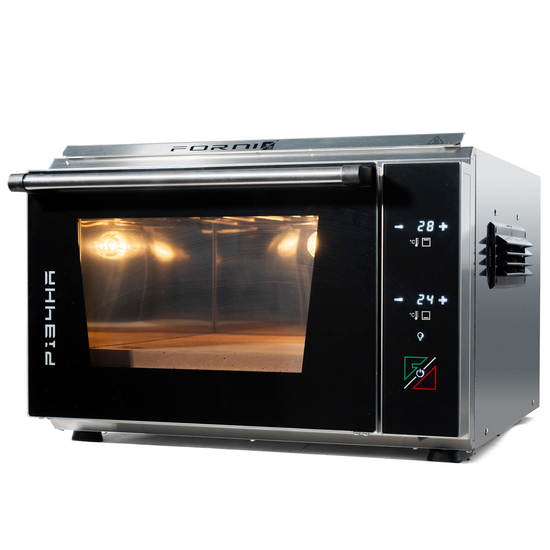 Effeuno Easy Pizza PRO P134HA - Horno el&eacute;ctrico para pizza - Placa Effeuno