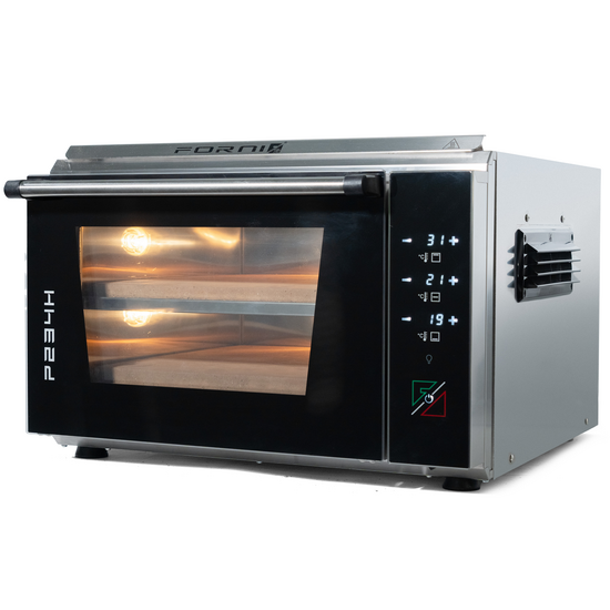 Effeuno Easy Pizza PRO P234H - Horno el&eacute;ctrico para pizza - Placa Effeuno