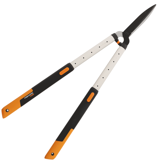Fiskars SmartFit HS86 - Tijeras telesc&oacute;picas para setos