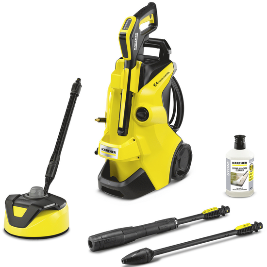 Karcher K4 Power Control Flex Home - Hidrolimpiadora de agua fr&iacute;a - 420 L/h - 130 bar