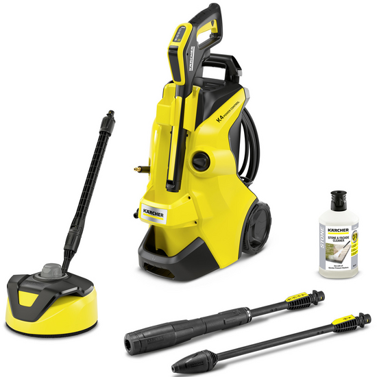 Karcher K4 Power Control Flex Home - Hidrolimpiadora de agua fr&iacute;a - 420 L/h - 130 bar
