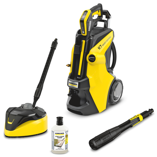 Karcher K7 Smart Control Flex Home - Hidrolimpiadora + Kit Home - 180 bar - Con Bluetooth