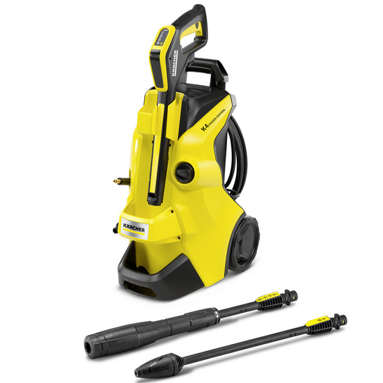 Karcher K4 Power Control Flex - Hidrolimpiadora de agua fr&iacute;a - 420 L/h - 130 bar