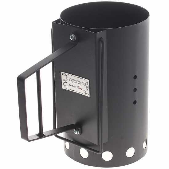 Chimenea de encendido carbón para barbacoa Cruccolini BA9