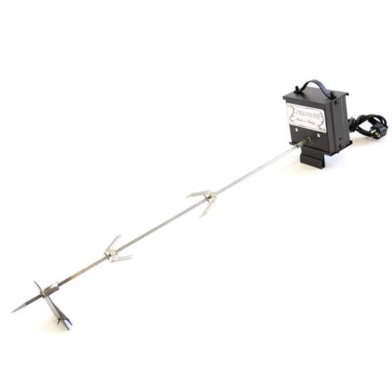 Asador el&eacute;ctrico para barbacoa Cruccolini GA15