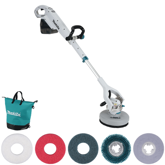 MAKITA PS001GZ - Cepillo limpiador de suelos - 40V - BATER&Iacute;A Y CARGADOR NO EST&Aacute;N INCLUIDOS