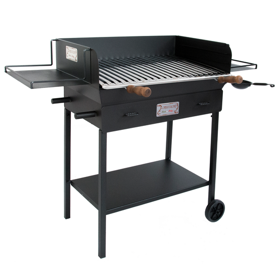 Cruccolini Festa Plus - Barbacoa de hierro artesanal de le&ntilde;a y carb&oacute;n