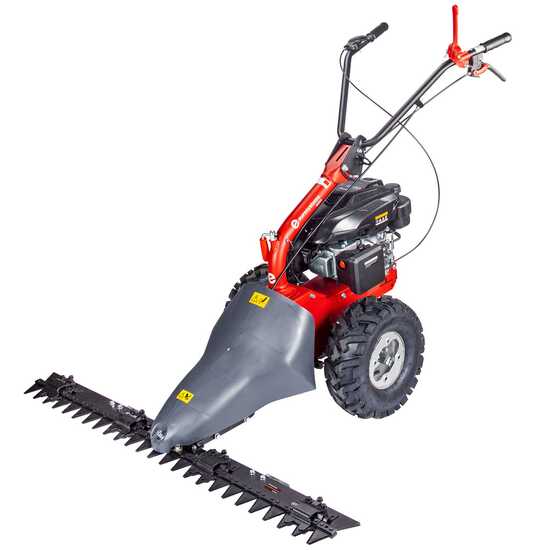Eurosystems M310 - Motosegadora de doble cuchilla - Ancho de corte 127 cm - Rato RV200 OHV