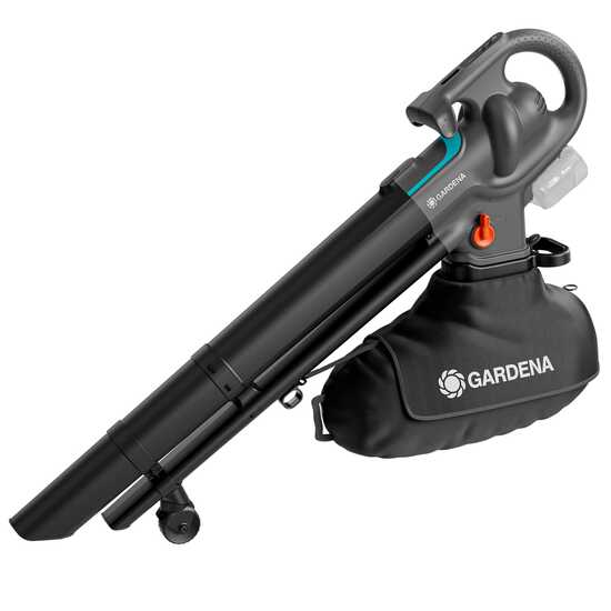 Gardena PowerJet Collect 18 P4A - Soplador Aspirador de batería - BATERÍAS Y CARGADOR NO ESTÁN INCLUIDOS