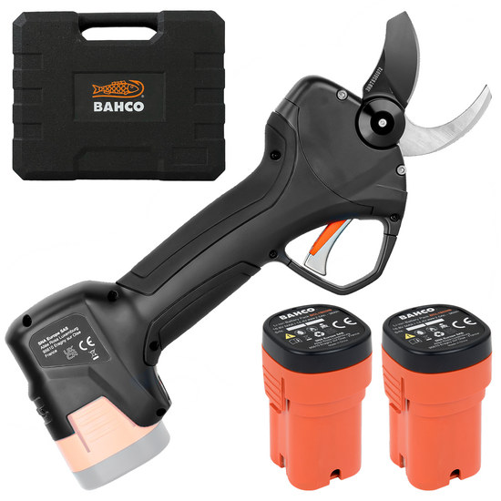 Bahco BCL235 - Tijeras de poda de bater&iacute;a - 2x 14.4V 2,5 Ah