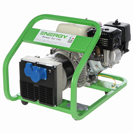 Energy EY-3,6MB AVR - Generador el&eacute;ctrico 3 kW - Continuo 2,7 kW Monof&aacute;sico
