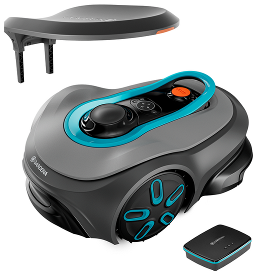 PROMO Gardena Smart SILENO Free 800 - Robot cortac&eacute;sped - Gesti&oacute;n con Gardena Smart App - Sin instalaci&oacute;n