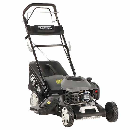 Blackstone Essentials ESP 510-200 - Cortac&eacute;sped autopropulsado - 4 en 1 - Motor de gasolina de 200cc