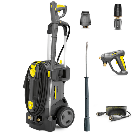 Karcher Pro HD 5/17 C Plus - Hidrolimpiadora profesional de agua fr&iacute;a - 200 bar m&aacute;x - 480 L/h