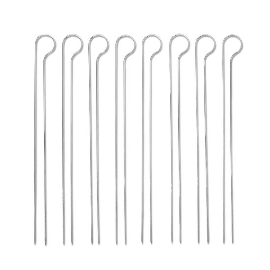 Set 8 pinchos para barbacoa Weber