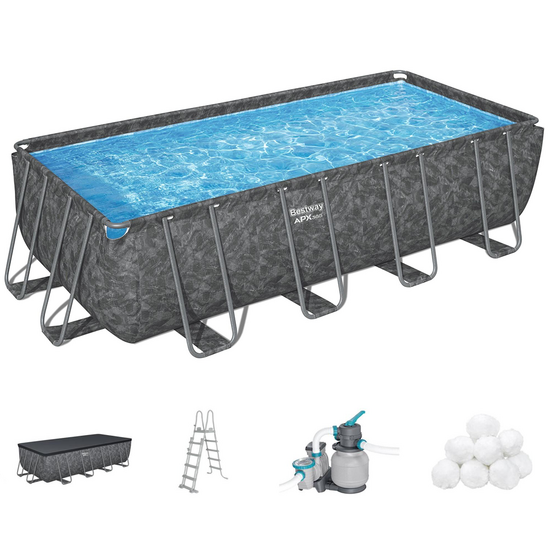 Bestway APX 365 561KA - 549x274x132 cm - Piscina desmontable para 7-8 personas