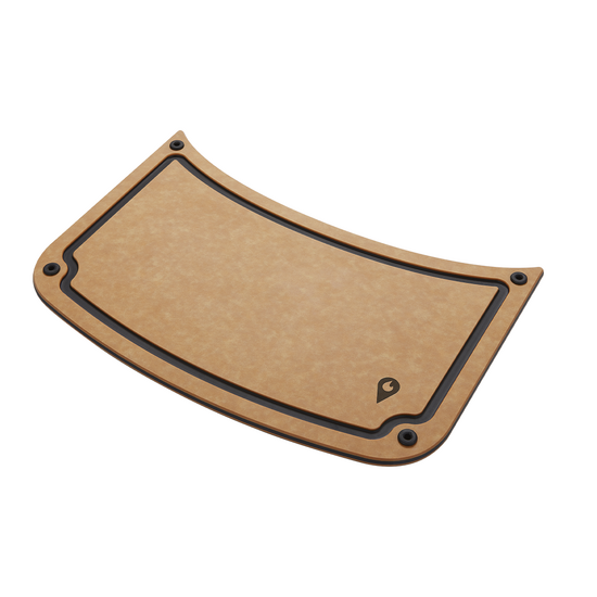 Soporte "Prep &amp; Serve" reversible para barbacoa Weber Traveler