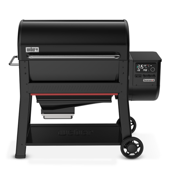 Weber Searwood XL - Barbacoa de pellets