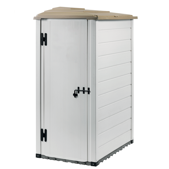 Garofalo Tuscany Evo 100 Reverso - Caseta para herramientas - Con puerta reversible