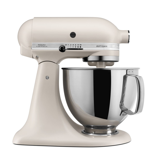 KitchenAid Artisan 5KSM125 Milkshake - Amasadora con cabeza inclinable