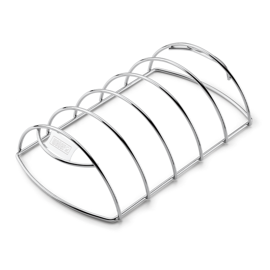 Soporte de cocci&oacute;n para costillas Weber