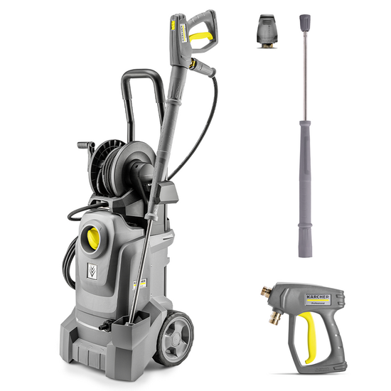 Karcher Pro HD 5/11 EX Plus Classic - Hidrolimpiadora profesional de agua fría - 160 bar máx - 500 L/h