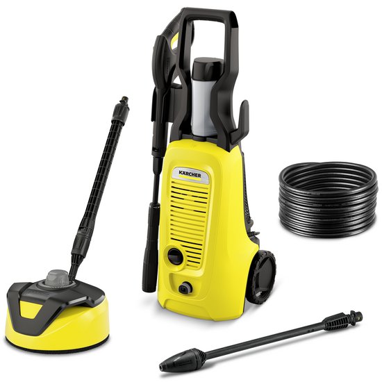 Karcher K4 Universal Edition T5 - Hidrolimpiadora de agua fr&iacute;a - 130 bar - 420 L/h