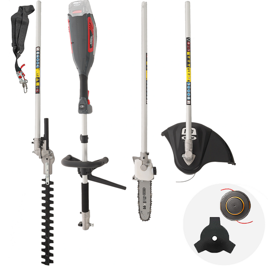 Ama Freemow 98702 - Desbrozadora de bater&iacute;a multifunci&oacute;n - 40V - BATER&Iacute;A Y CARGADOR NO EST&Aacute;N INCLUIDOS