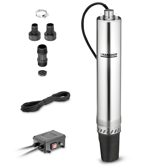 Karcher BP 4 Deep Well - Bomba sumergible de presi&oacute;n - 700 W - Aguas limpias