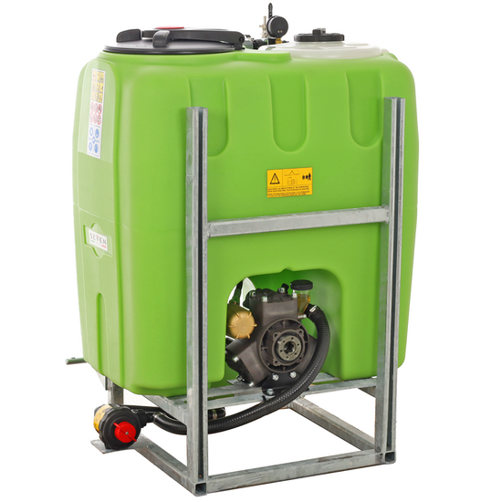 Seven Italy 300L - Pulverizador de tractor compacto - Bomba APS71