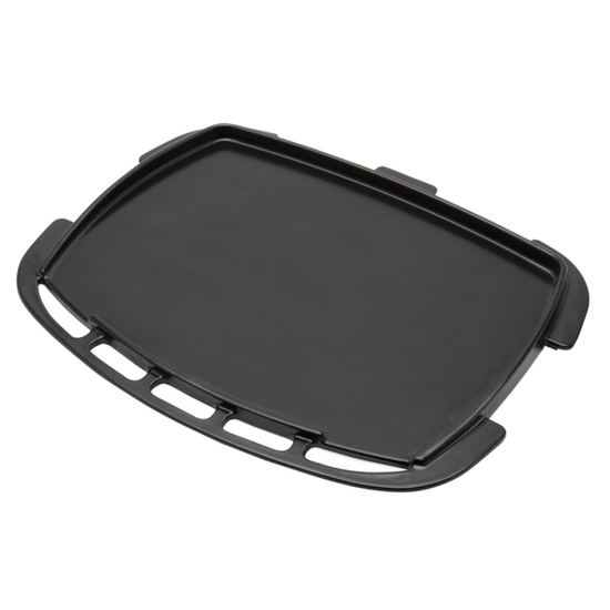 Plancha de hierro fundido esmaltado Weber - Para barbacoas Q2100N, Q2200N y Q2800N+