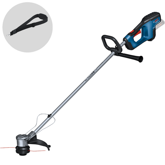 Bosch GRT 18V-33 Professional - Desbrozadora de batería - BATERÍA Y CARGADOR NO ESTÁN INCLUIDOS