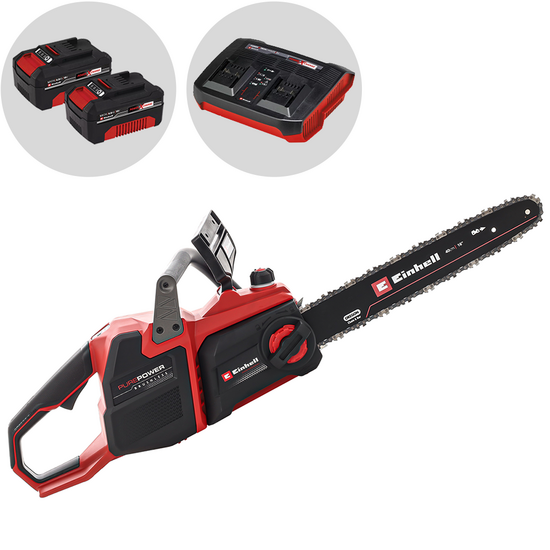 Einhell GP-LC 36/40 LI BL - Motosierra de bater&iacute;a - 2x 18V 4Ah