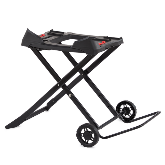 Carrito port&aacute;til para barbacoa Weber Q1000 y Q2000