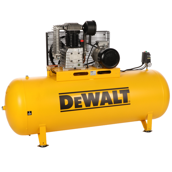 DeWalt DXCMB75T500HFE - Compresor de aire eléctrico trifásico de correa - Motor 7,5 HP – 500 L