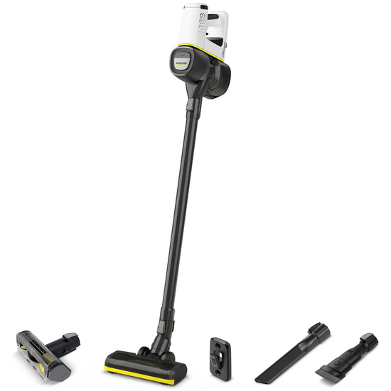 Karcher VC 4 Cordless myHome Pet - Escoba el&eacute;ctrica - 21.6 V - 2.5 Ah