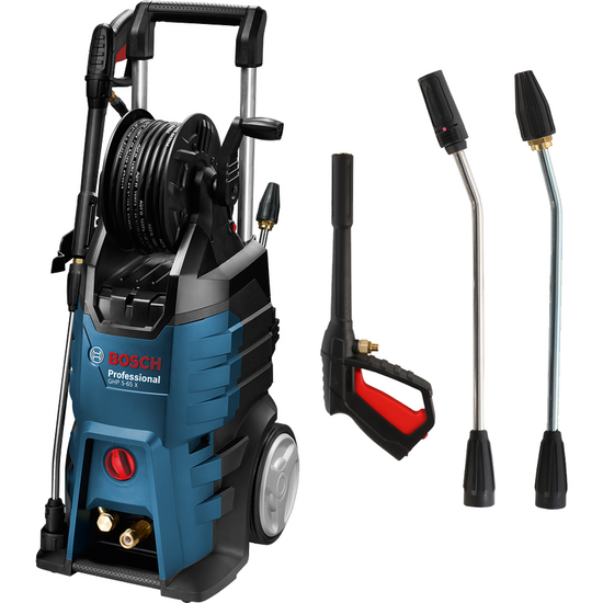 Bosch Professional GHP 5-65 X - Hidrolimpiadora de agua fría - 160 bar - 498 L/h