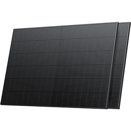 EcoFlow Placa solar r&iacute;gida - 2x 400W