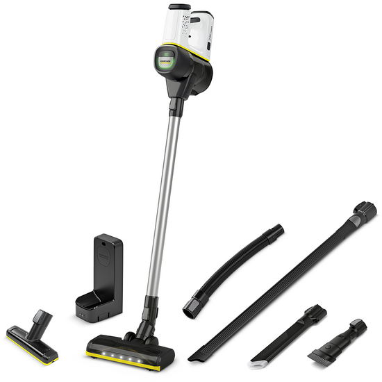 Karcher VC 6 Cordless ourFamily Car - Escoba el&eacute;ctrica - 25.2 V - 2.5 Ah