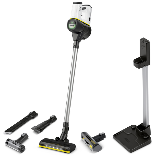 Karcher VC 6 Cordless ourFamily Extra - Escoba el&eacute;ctrica - 25.2 V - 2.5 Ah