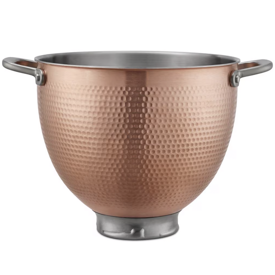 KitchenAid 5KSM5SSBCB - Cuba de cobre martillado 4.7 L
