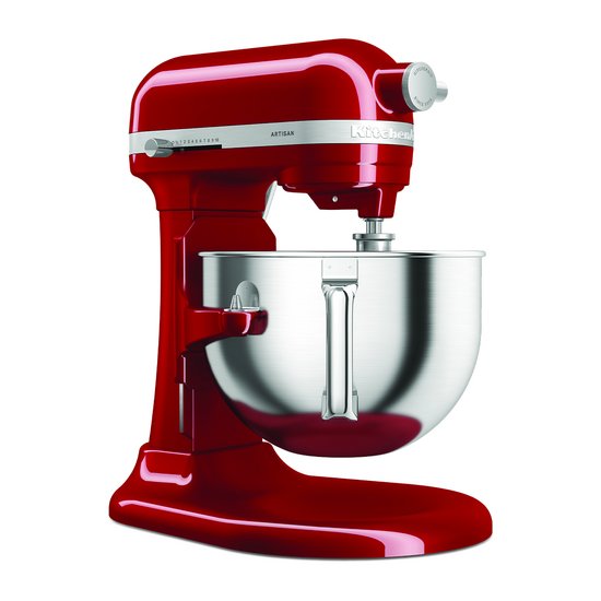 KitchenAid Artisan 5KSM60SPX-EER Rojo - Amasadora con cuba elevable