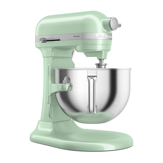 KitchenAid Artisan 5KSM60SPX-EPT Verde Pistacho - Amasadora con cuba elevable