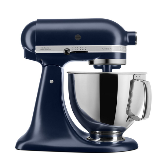KitchenAid Artisan 5KSM125 Ink Blue - Amasadora con cabeza inclinable