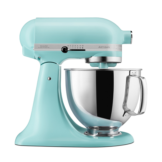 KitchenAid Artisan 5KSM125-EMI Mineral Water - Amasadora con cabeza inclinable