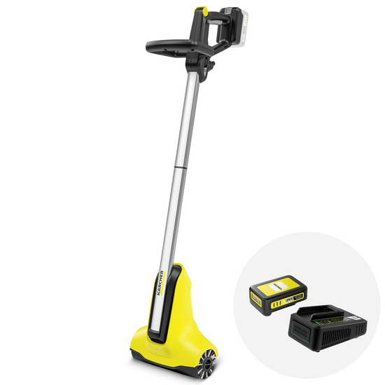 Karcher PCL 3-18 - Limpiador de superficies a batería - 18V - 2,5 Ah