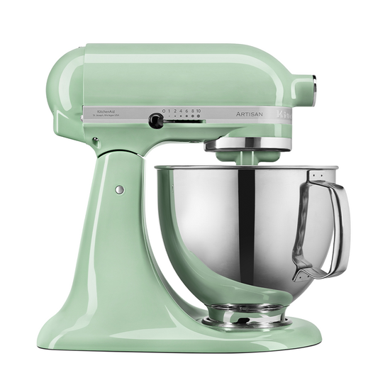 KitchenAid Artisan 5KSM125 Verde Pistacho - Amasadora con cabeza inclinable