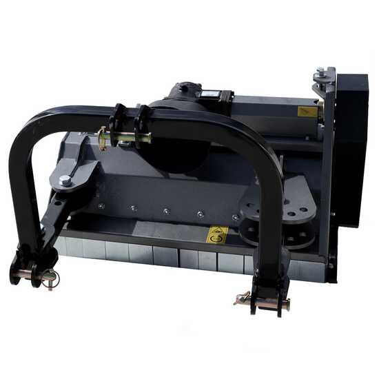 BlackStone BL 80 MSS - Trituradora para tractor - Serie ligera - Desplazamiento manual